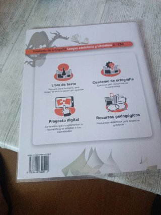 Lengua castellana y Literatura 2.ESO. Libro de ...