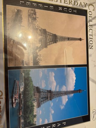 Puzzle Clementoni Torre Eiffel 1000 piezas