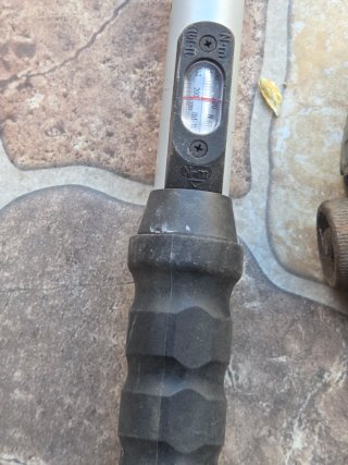 Llave dinamométrica 60-300 NM