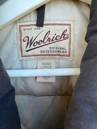 Gilet Woolrich Uomo Taglia L