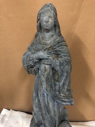 Figura Inmaculada Concepción 44cm. Grande. Pesa.