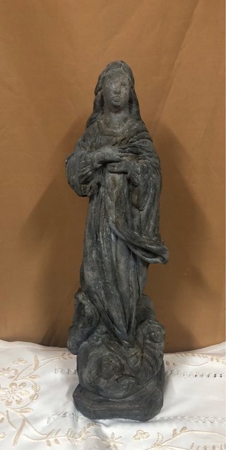 Figura Inmaculada Concepción 44cm. Grande. Pesa.