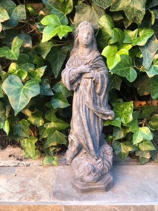 Figura Inmaculada Concepción 44cm. Grande. Pesa.