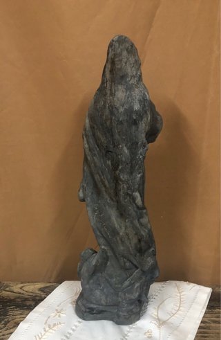 Figura Inmaculada Concepción 44cm. Grande. Pesa.