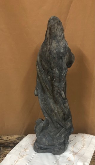 Figura Inmaculada Concepción 44cm. Grande. Pesa.
