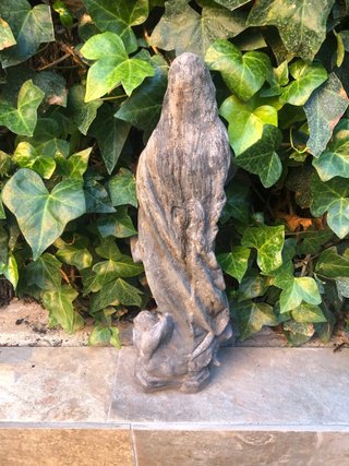 Figura Inmaculada Concepción 44cm. Grande. Pesa.