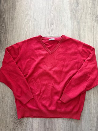 Suéter Emidio Tucci Rojo