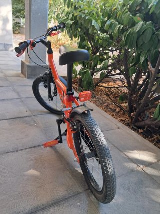 Bicicleta infantil B'TWIN naranja