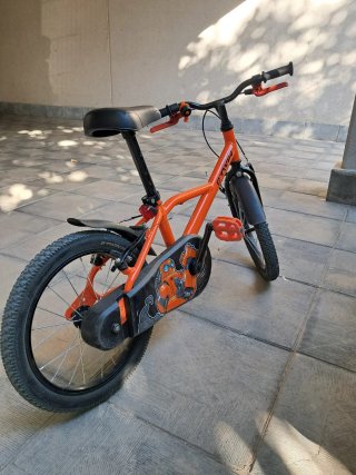 Bicicleta infantil B'TWIN naranja