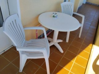 CONJUNTO TERRAZA/JARDÍN RESINA