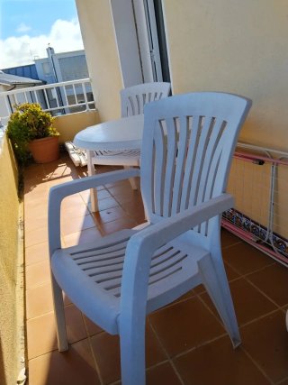 CONJUNTO TERRAZA/JARDÍN RESINA