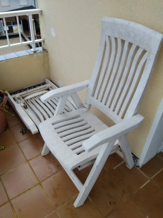 CONJUNTO TERRAZA/JARDÍN RESINA