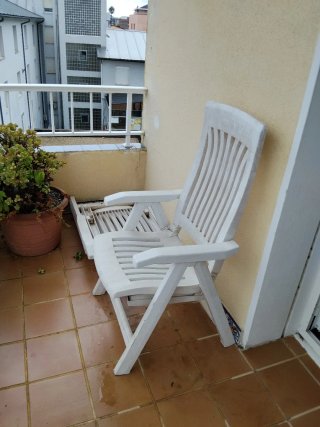 CONJUNTO TERRAZA/JARDÍN RESINA