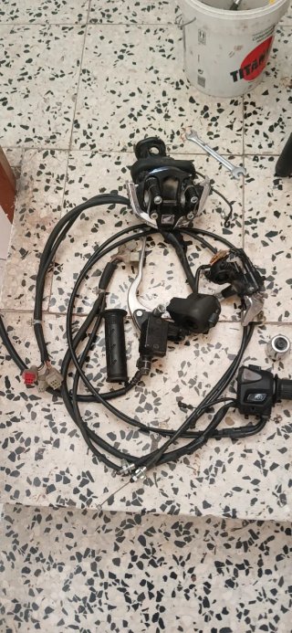 Recambio Honda Pax 2023