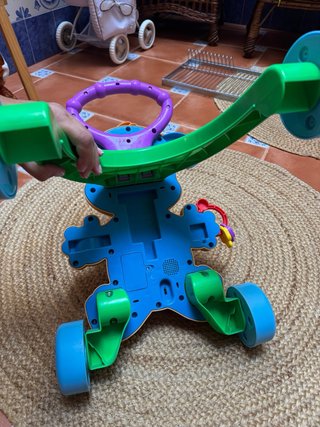 Correpasillos Fisher Price Perrito