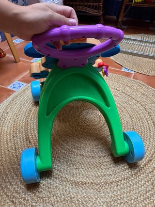 Correpasillos Fisher Price Perrito