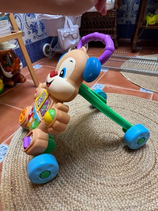 Correpasillos Fisher Price Perrito