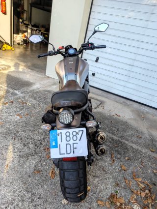 Yamaha XSR700 Akrapovič 2016