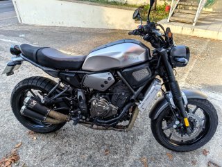 Yamaha XSR700 Akrapovič 2016