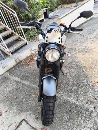 Yamaha XSR700 Akrapovič 2016