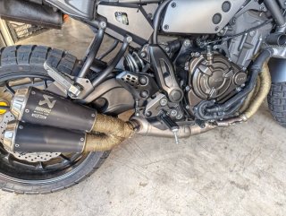 Yamaha XSR700 Akrapovič 2016