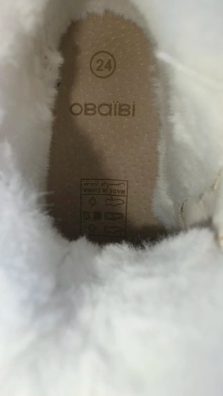 Botines Obaïbi Invierno Talla 24