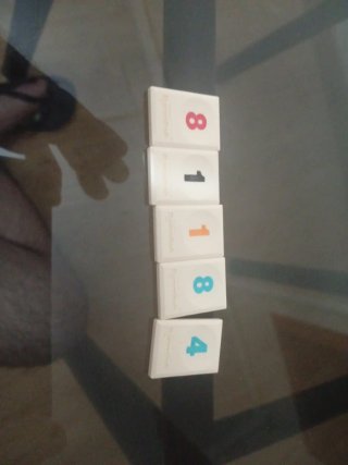 5 Fichas Rummikub Travel (8,1,1,8,4)