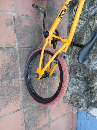 Bicicleta BMX Naranja