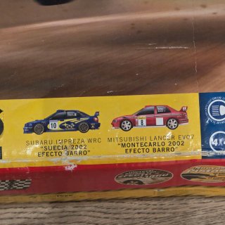 Scalextric Rally Australia