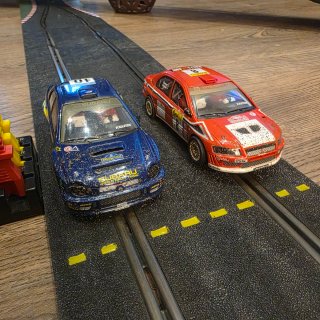 Scalextric Rally Australia