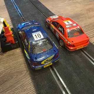 Scalextric Rally Australia