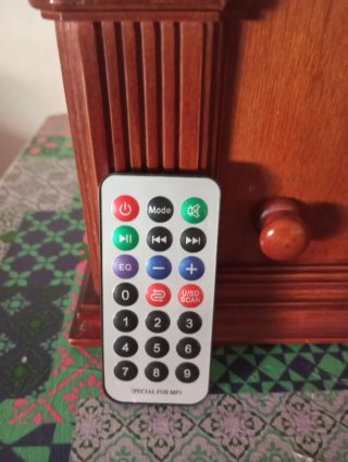 Radio con Bluetooth