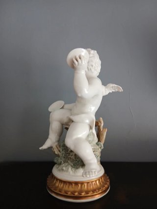 Figura de porcelana Algora