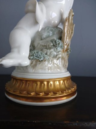 Figura de porcelana Algora