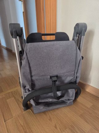 Silla de paseo Twistshake gris