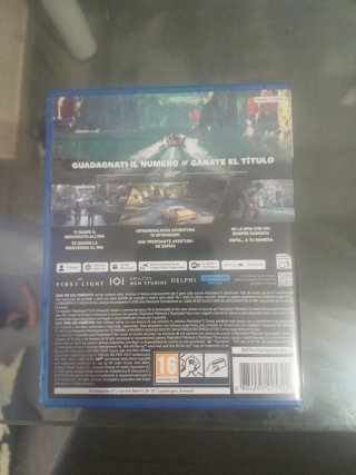 Juego PS5 007 First Light