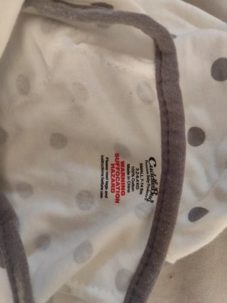 Saquito dormir bebé Cuddle Bug talla S