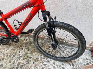 Bicicleta de montaña infantil