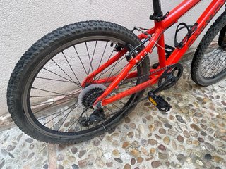 Bicicleta de montaña infantil