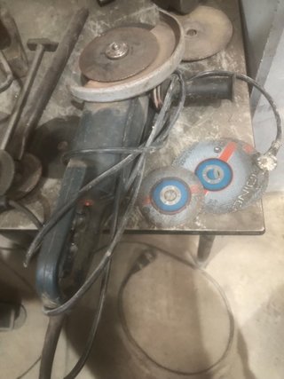 Amoladora Bosch Radial 220
