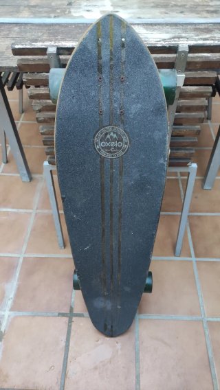Longboard Oxelo Negro