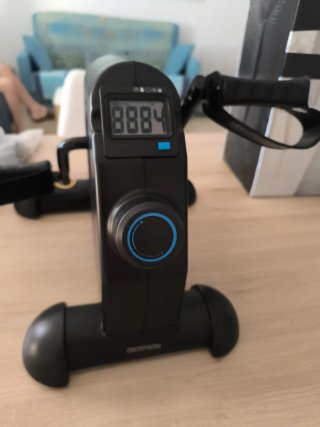 Bicicleta estática Domyos 100