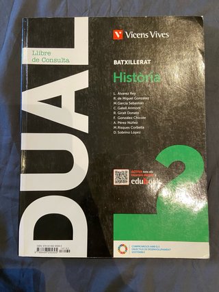Libros de Historia 2do Bachillerato