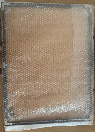 8 Marcos de Cuadros Madera y Cristal