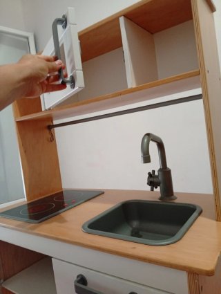 Cocina de Juguete IKEA