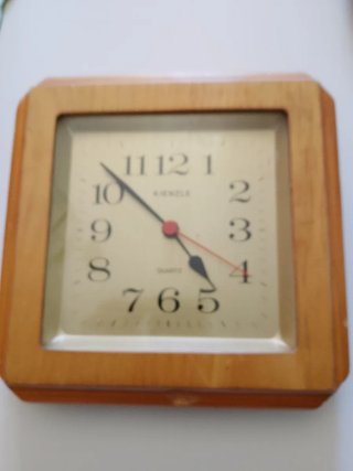 Orologio da parete Kienzle per pezzi di ricambio