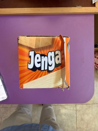 Jenga Hasbro con Dado Digital – Juego de bloques