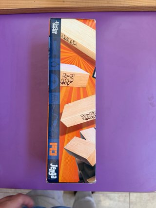 Jenga Hasbro con Dado Digital – Juego de bloques