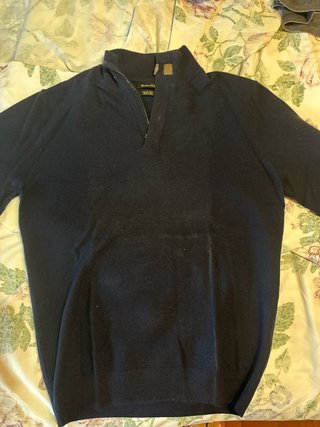 Jersey Massimo Dutti Azul Marino