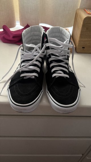 Zapatillas Vans Checkerboard Altas